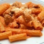 Rigatoni Vodka Sauce