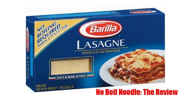 No Boil Noodle Review