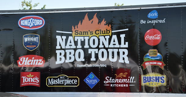 Sam’s Club BBQ Tour Richmond