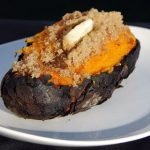 Coal Roasted Sweet Potatoes