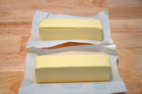 1/2 pound butter