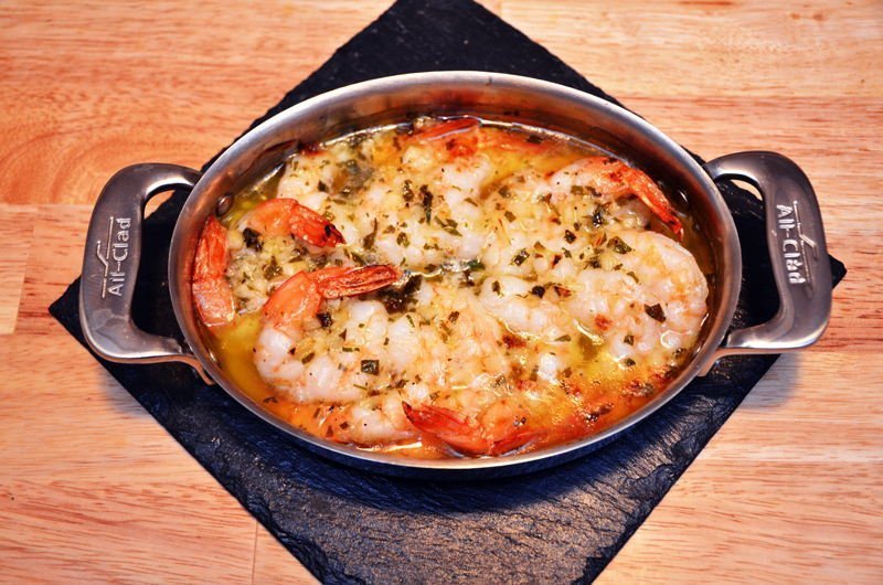 Traeger Grilled Shrimp Scampi  Easy wood-fired seafood recipe