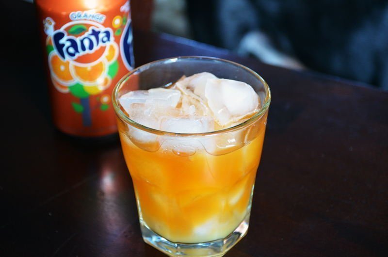 Thirsty Thursday – Orange Fanta-sy