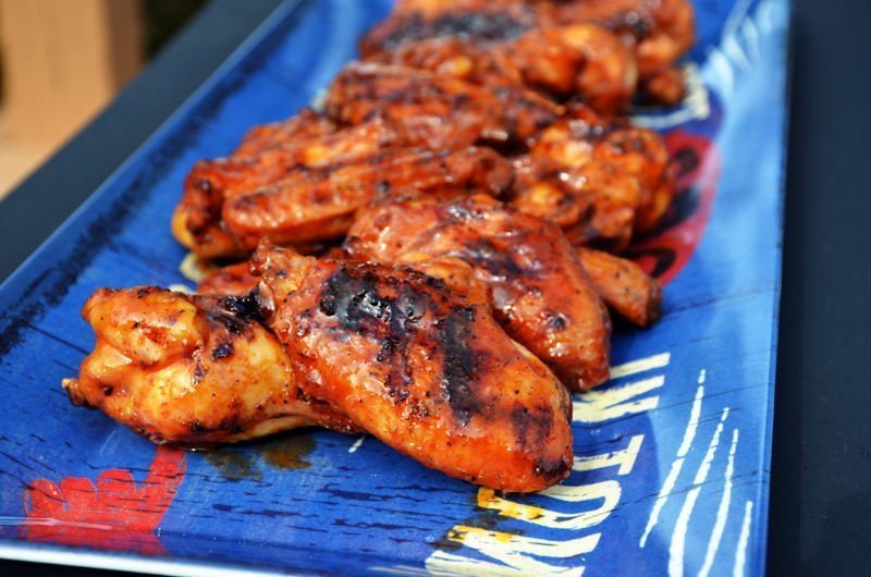 Spicy Barbecue Wings