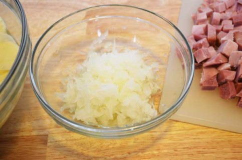 Grated Onions