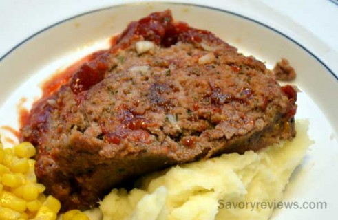 Perfect amazing best meatloaf