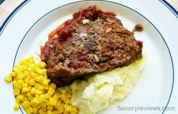 The Best Meatloaf - SavoryReviews