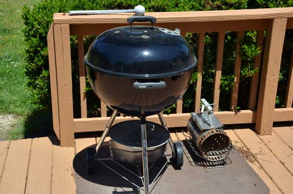 How to turn your Weber charcoal grill into a smoker