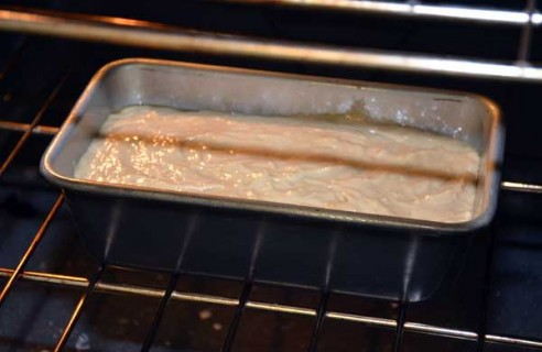 Place in the oven