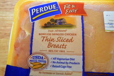 Perdue Thin Sliced Breasts