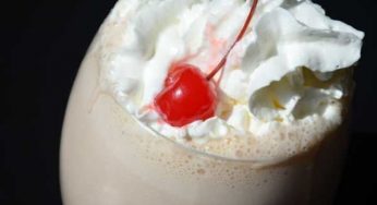 Chocolate Covered Cherry Spiked Milkshake – Thirsty Thursday