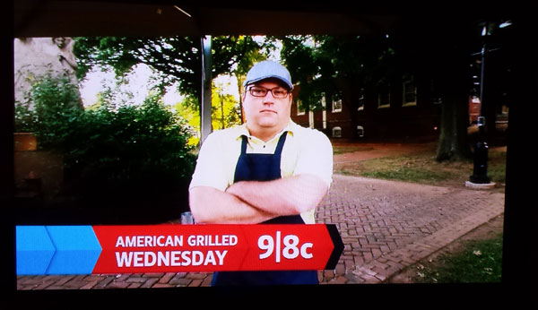 Rex on American Grilled