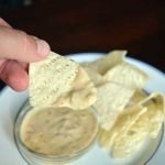 Hatch Green Chile Queso