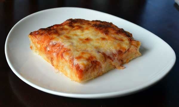 Thick-Crust Sicilian Pizza - Brown Eyed Baker