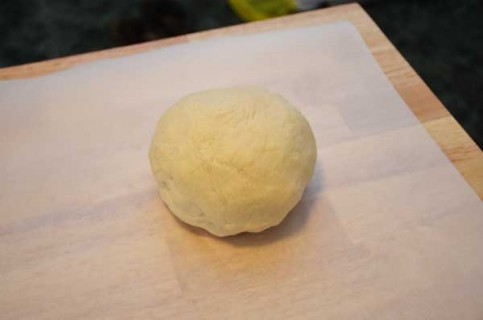 Nice dough ball