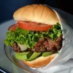Hatch Green Chile Burgers