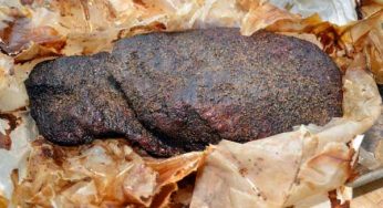 Texas Brisket Wrapped in Butcher Paper