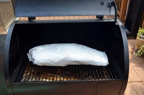 Wrap and place on the smoker