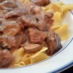 Crock-Pot Sirloin Tips
