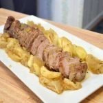Roasted Apple Pork Tenderloin