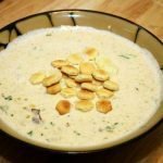 Cream of Crab and Bacon Soup