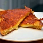 Inside and Out Grilled Cheese