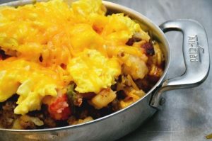 Sausage Farmhouse Scramble