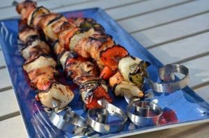 Hawaiian Chicken Kabobs