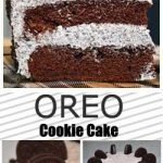 Oreo cookie cake pinterest