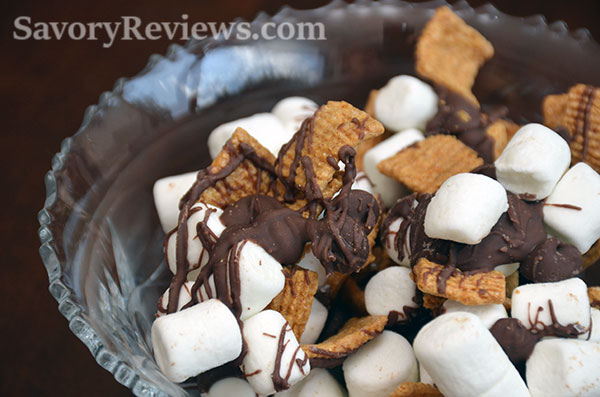 Chocolate S'more Making Kit, Stuffed with Potato Chips