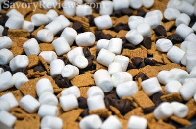 Top with mini marshmallows
