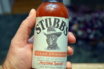 Stubbs Texas Sriracha