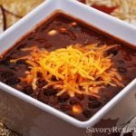 Corn and Black Bean Chili