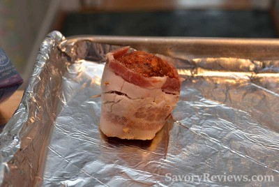 Wrap with bacon