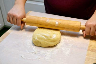 Roll out the dough