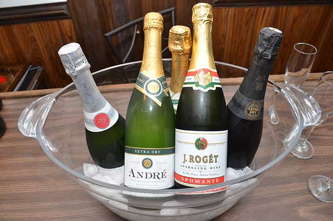 Champagne Taste Test 2015