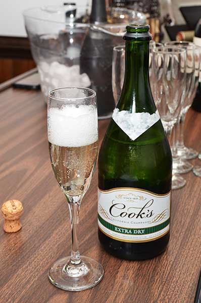 is cook's champagne gluten free