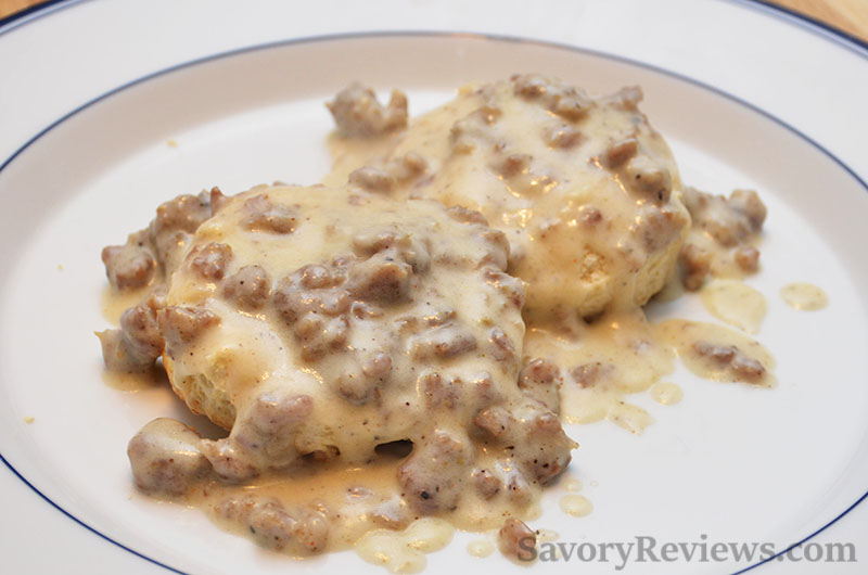 Biscuits and Sausage Gravy