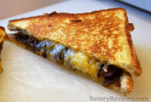The perfect grilled cheese