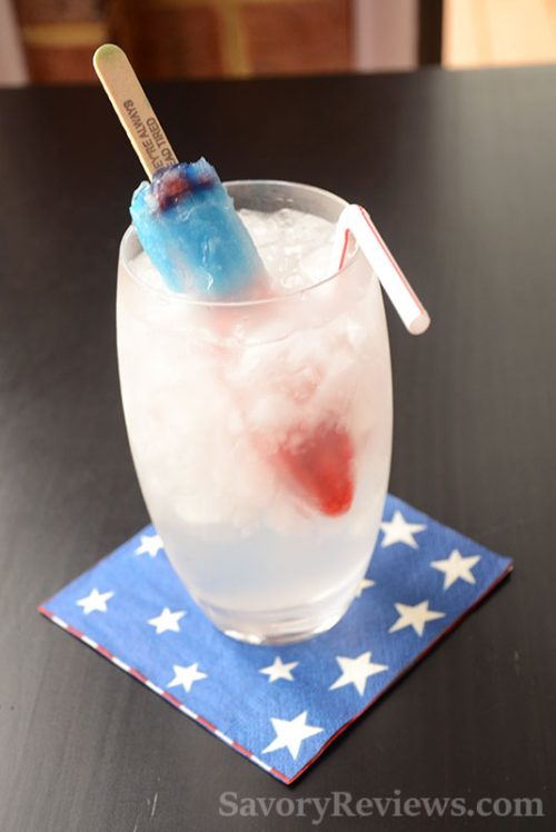 All American Bomb Pop Cocktail