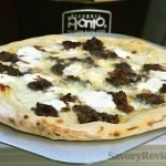 Bacon Onion Jam Pizza