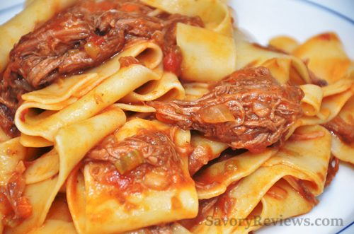 Beef Ragu with Pappardelle