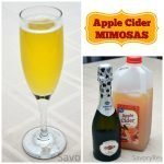 Apple Cider Mimosa Pinterest