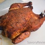 Smoked Honey Garlic Chicken