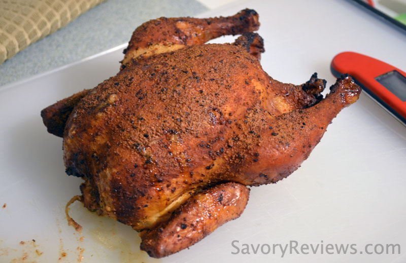 Smoked Honey Garlic Chicken and Thermoworks Smoke Review