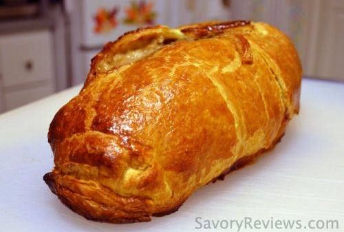Fully Cooked Beef Wellington