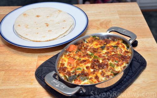 Queso Fundido Hot and Bubbly