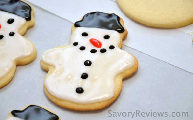 Shiny Cookie Icing SavoryReviews