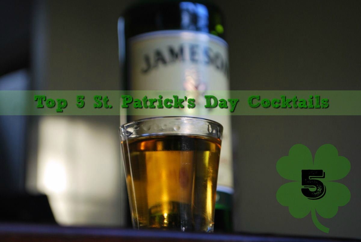 St Patrick's Day Top 5
