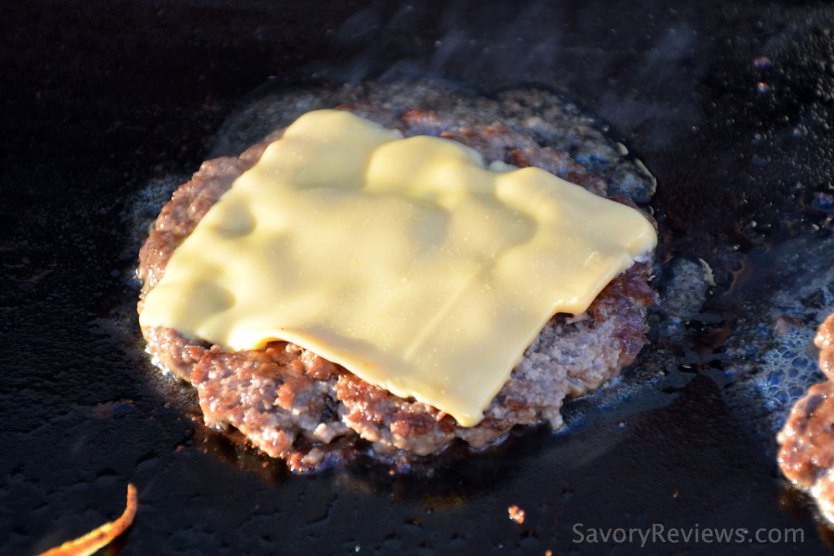 Caesar Salad and Flank Steak Burgers with Garlic Crostini - Stirring the  Pot: Blogger Burger Club